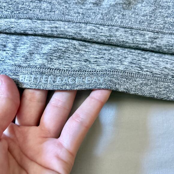 Lululemon Gray Muscle Tank Top Women’s 4 - Picture 5 of 5